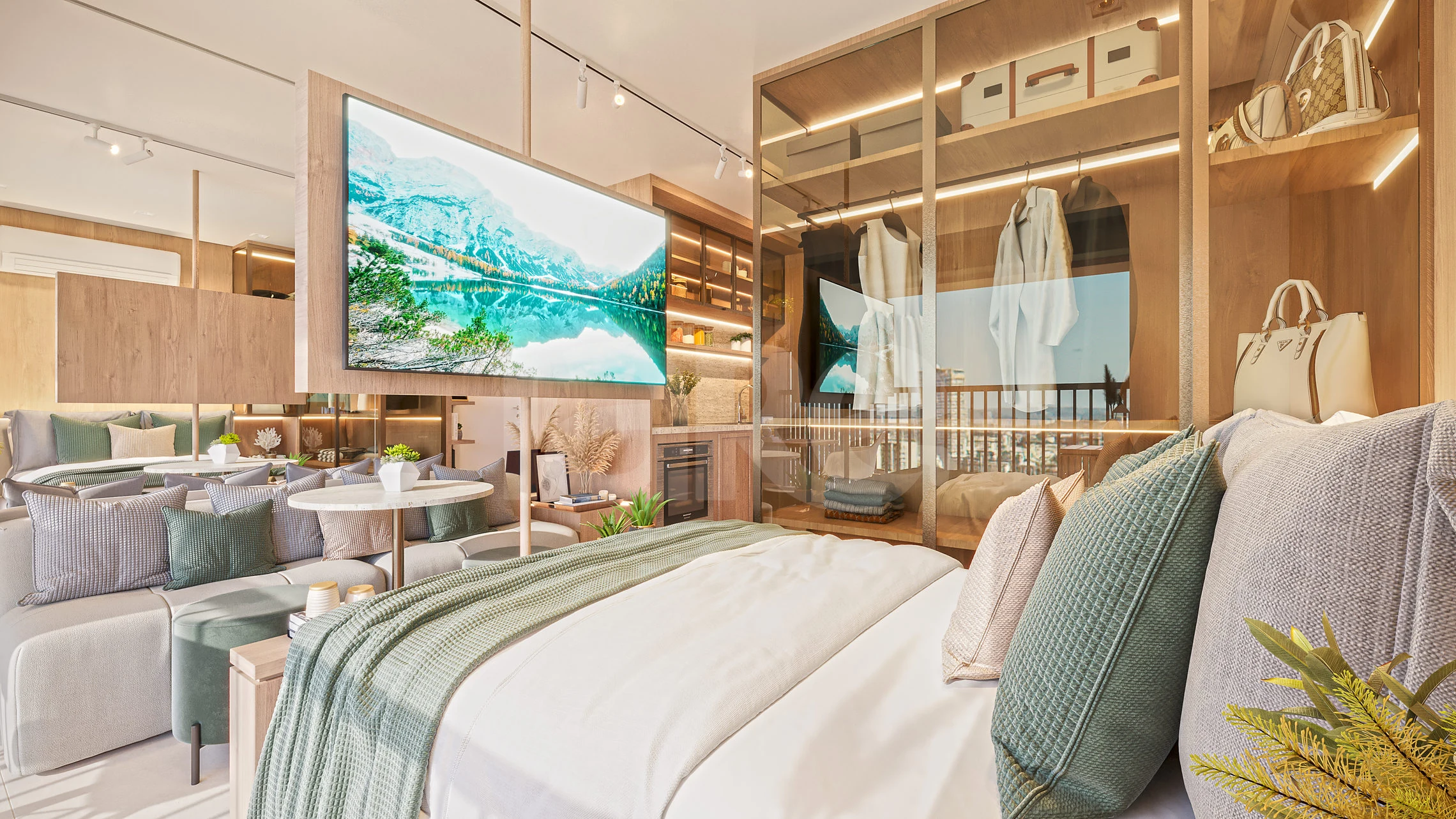 Icon João Moura - Garden com 57,85 m², em Pinheiros — foto 3