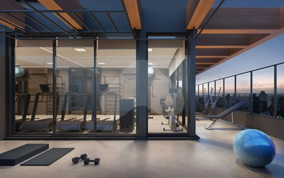 LIV EXECUTE - Studio com 29,27 m², em Petrópolis — foto 11