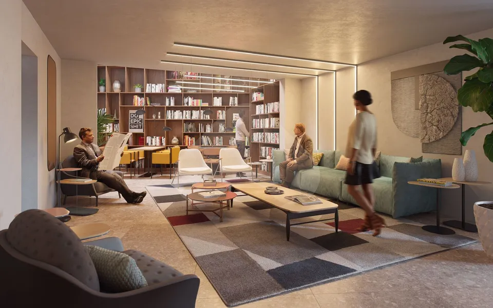 Send Cooliving - Studio com 50,14 m², em Centro — foto 5