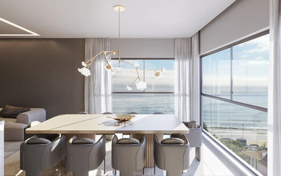 Leme - Apartamento com 102 m², em Bombas — foto 17