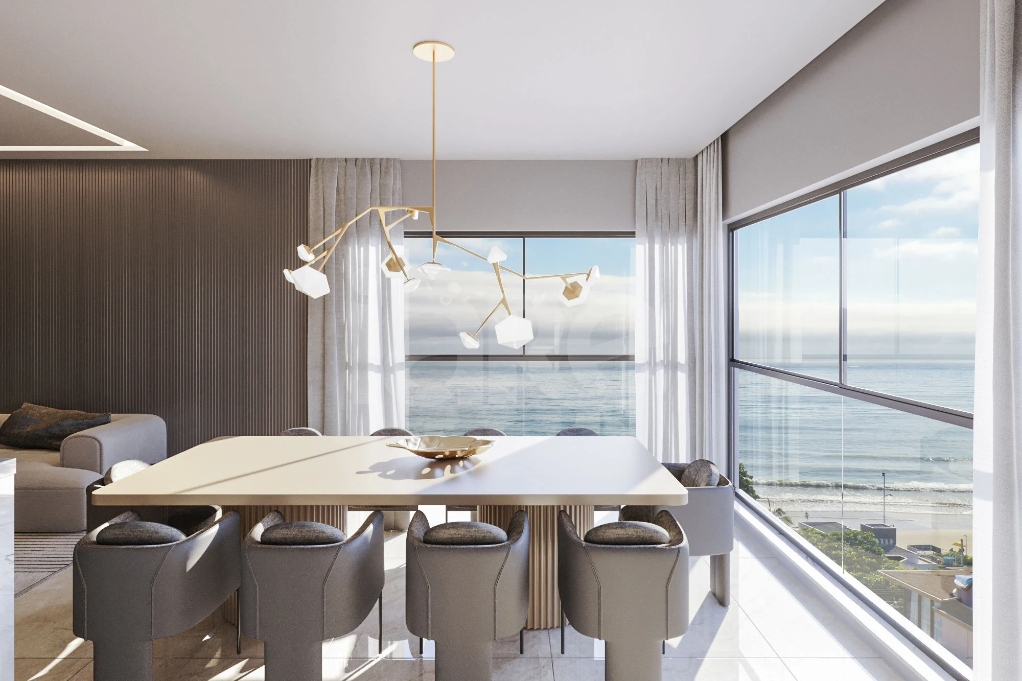 Leme - Apartamento com 102 m², em Bombas — foto 5