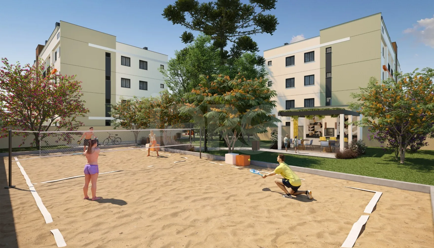 Meo Hauer - Garden com 53,01 m², em Hauer — foto 15