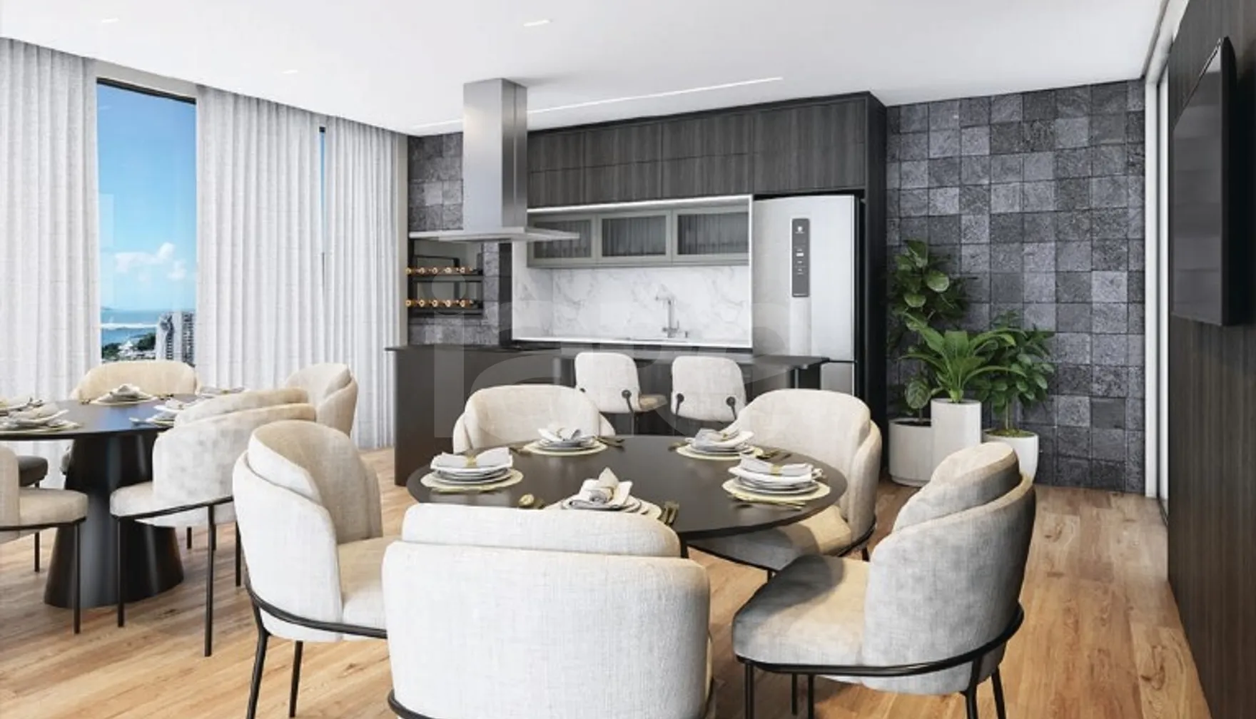 Satus Home - Garden com 99,94 m², em Fazenda — foto 9