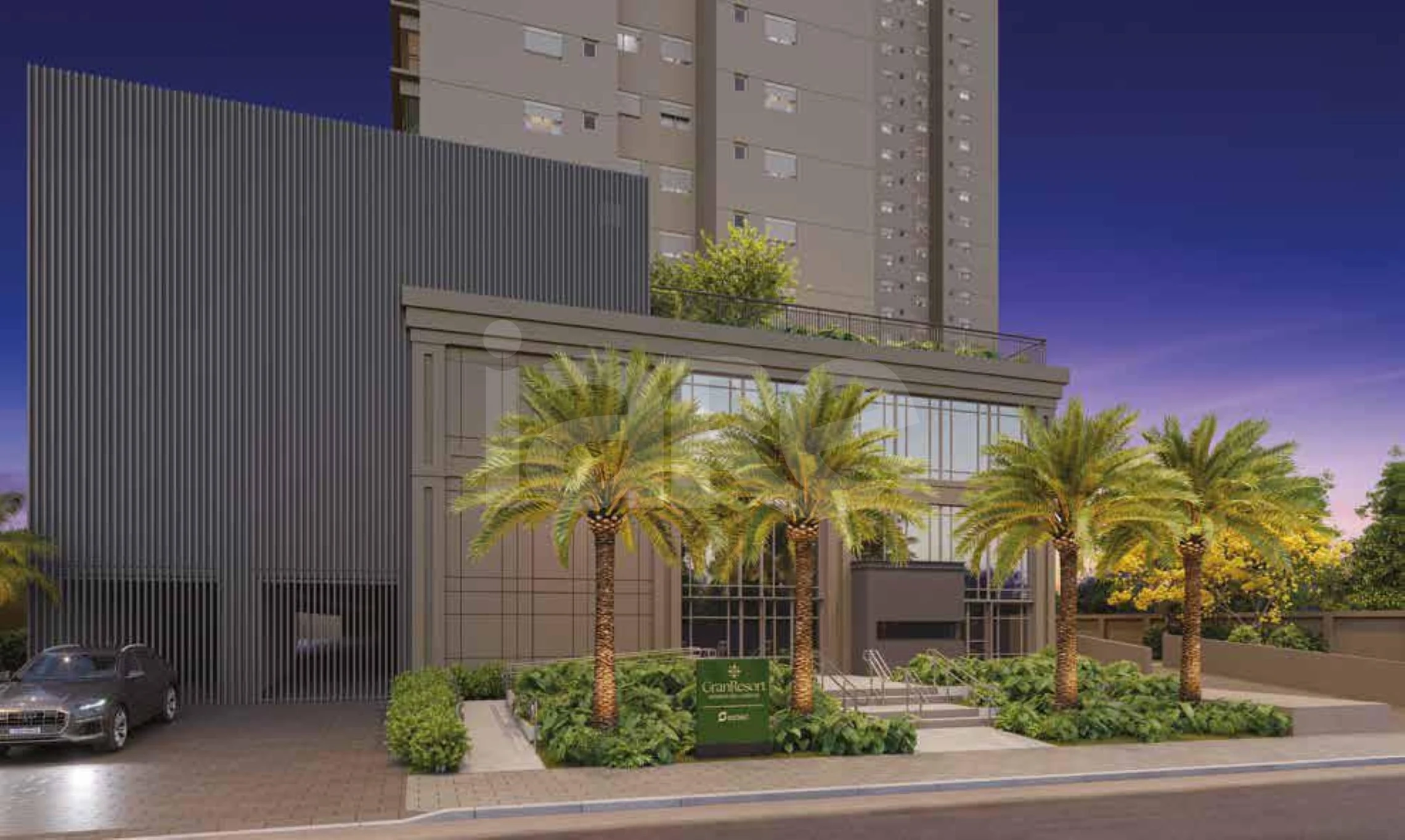 GranResort Reserva São Caetano - Apartamento com 86,13 m², em Fundação — foto 9