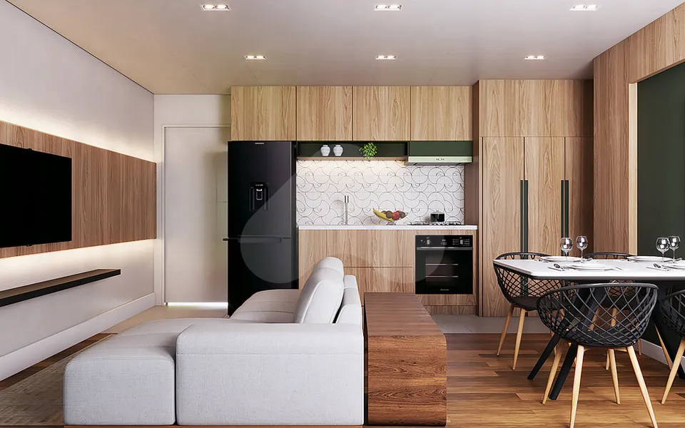 Villa Pompeia Welconx - Apartamento com 27,88 m², em Perdizes — foto 4