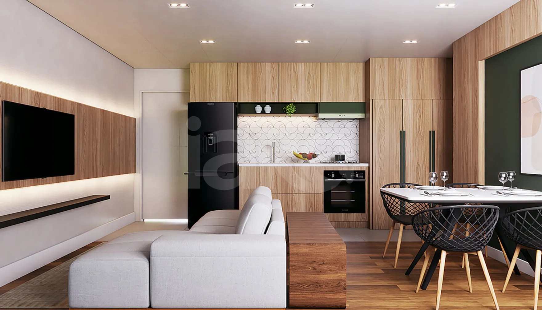 Villa Pompeia Welconx - Apartamento com 27,88 m², em Perdizes — foto 4