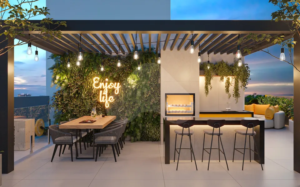 Althus Residence - Studio com 21,36 m², em Glória — foto 11