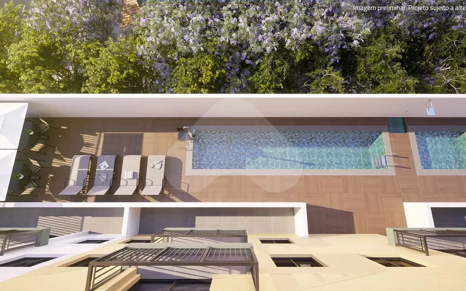 Moderní Vila Prudente - Apartamento com 24,56 m², em Vila Prudente — foto 23