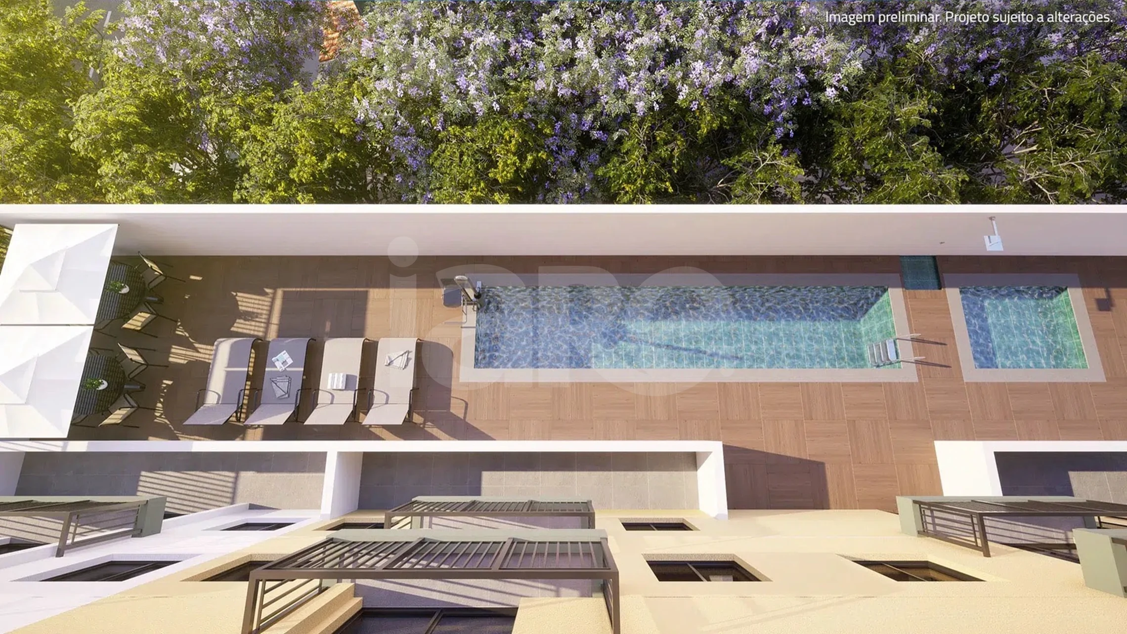 Moderní Vila Prudente - Garden com 47,31 m², em Vila Prudente — foto 23