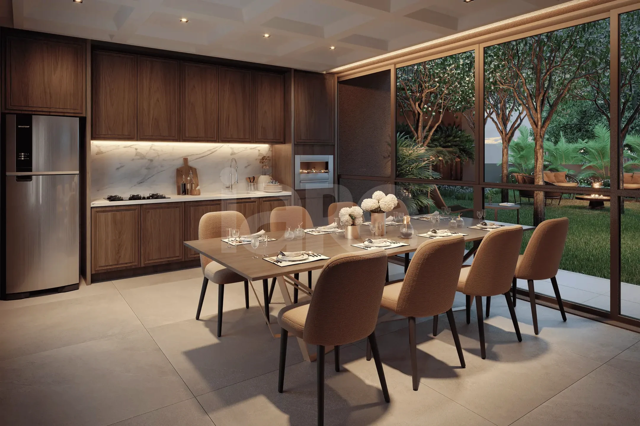 Haus Mitre Station Moema - Apartamento com 35,68 m², em Indianópolis — foto 15
