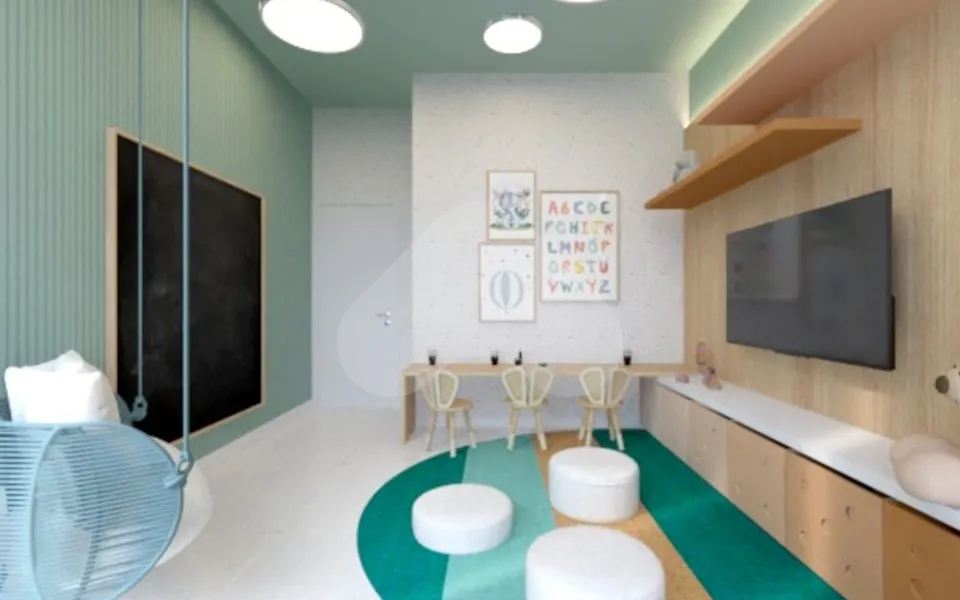 Ox House Perdizes - Apartamento com 71,68 m², em Perdizes — foto 5