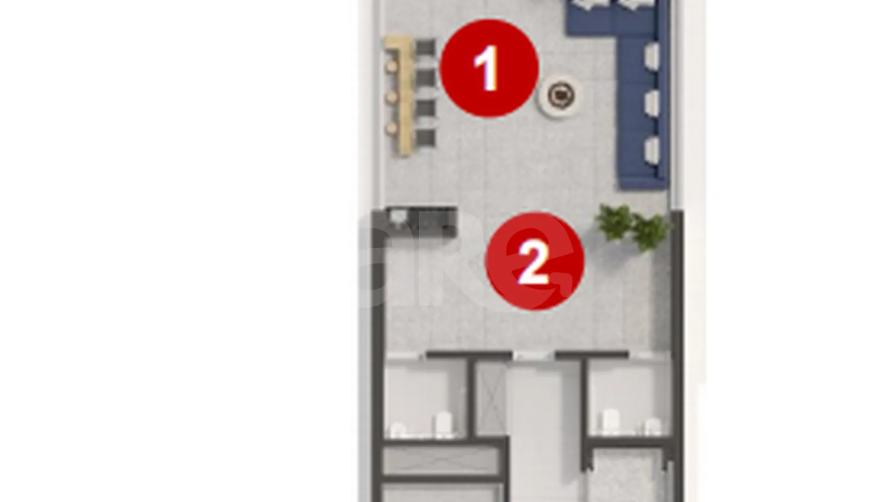 Planta — 20 pavimento