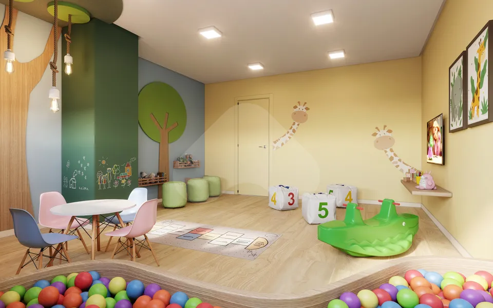 Mundo Apto Campo Belo - Apartamento com 37 m², em Campo Belo — foto 11