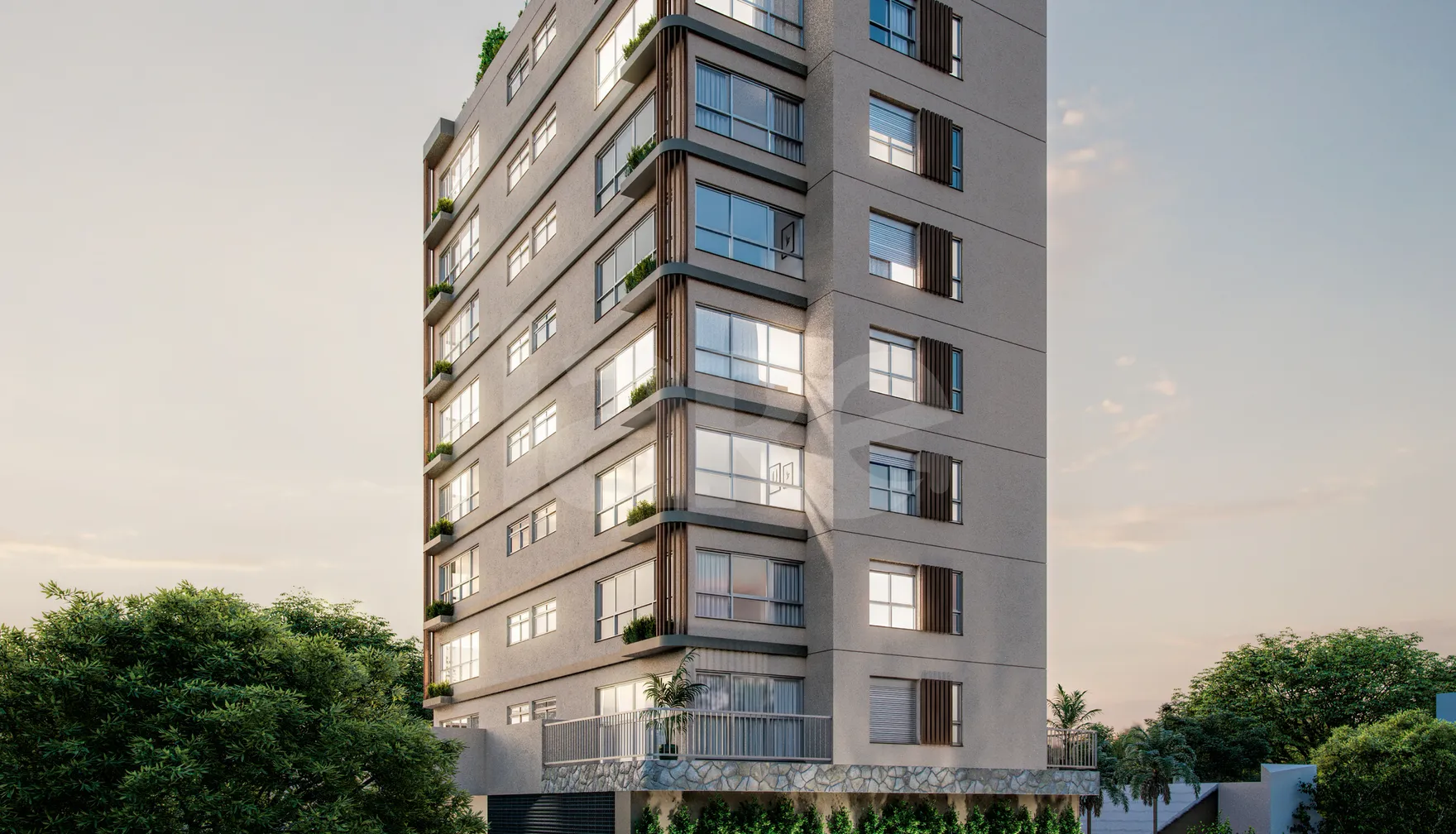 Artus - Apartamento com 95,42 m², em Passo da Areia — foto 1