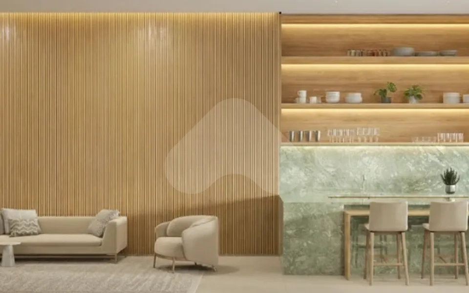 The New Residence Brooklin by Living - Apartamento com 70,3 m², em Brooklin Paulista — foto 11
