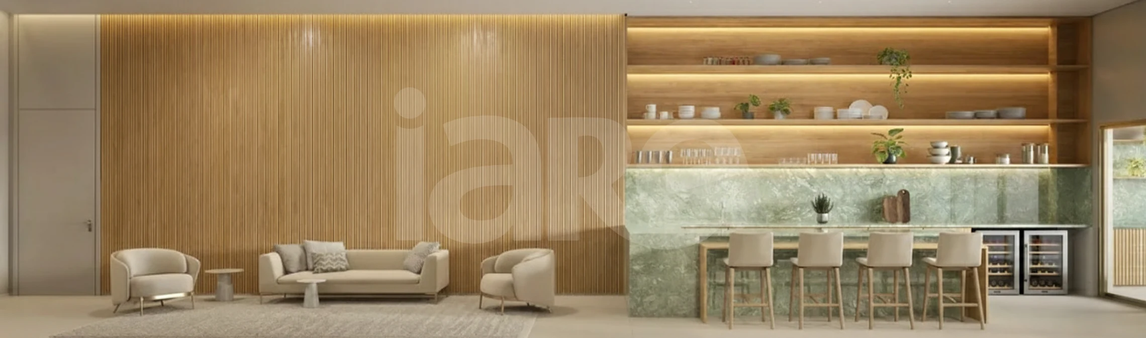 The New Residence Brooklin by Living - Apartamento com 88,2 m², em Brooklin Paulista — foto 11