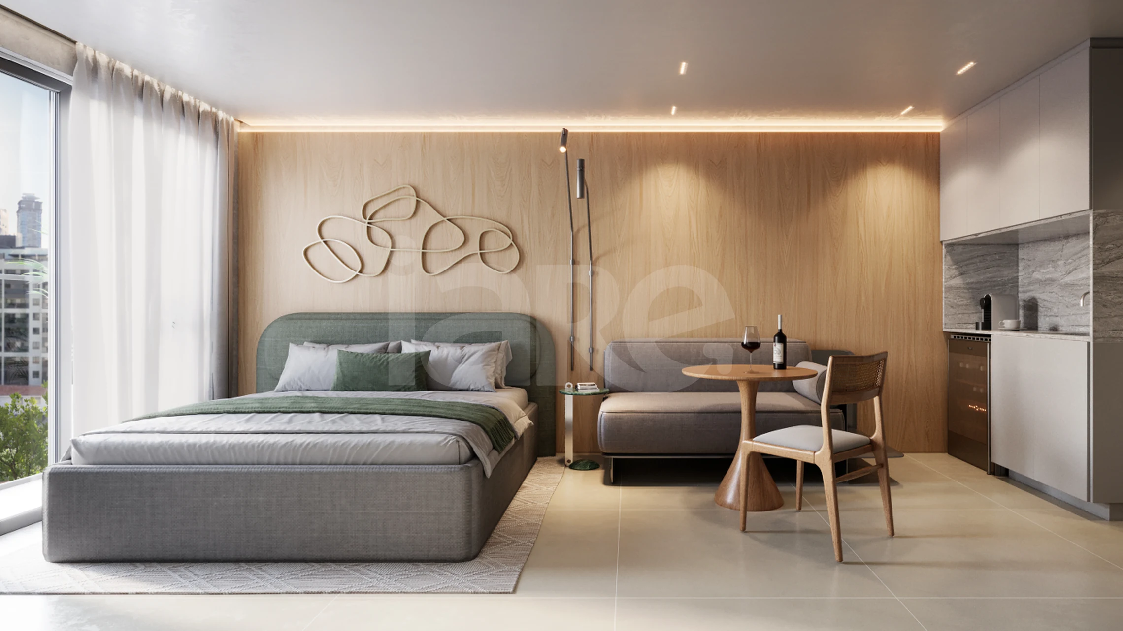 Lumini - Garden com 32,47 m², em Cabo Branco — foto 3
