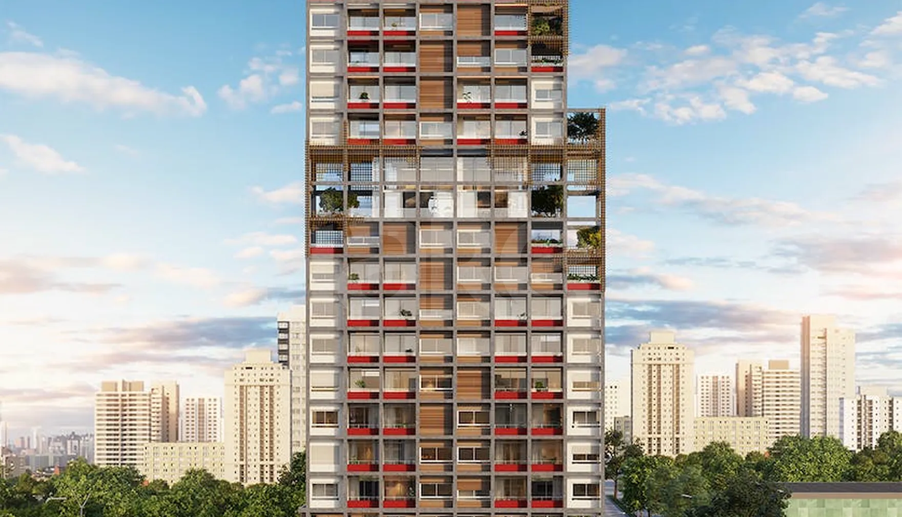 Hive Ibirapuera - Garden com 108,3 m², em Ibirapuera — foto 1