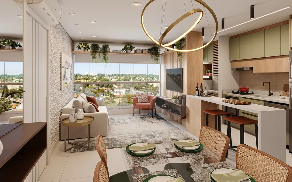Practical Life Jardim Prudência - Apartamento com 62,16 m², em Jardim Prudência — foto 2