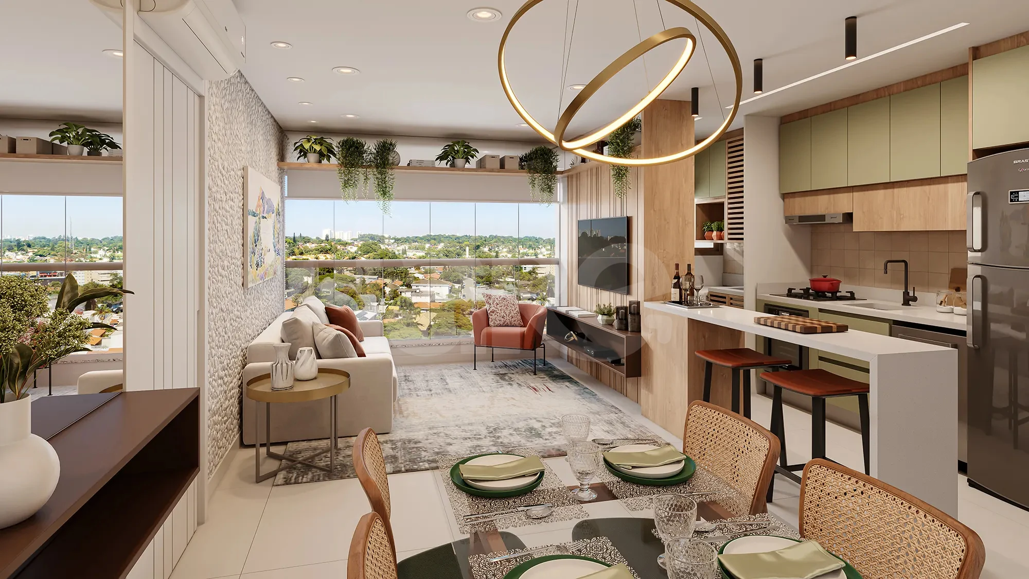 Practical Life Jardim Prudência - Garden com 91,94 m², em Jardim Prudência — foto 2