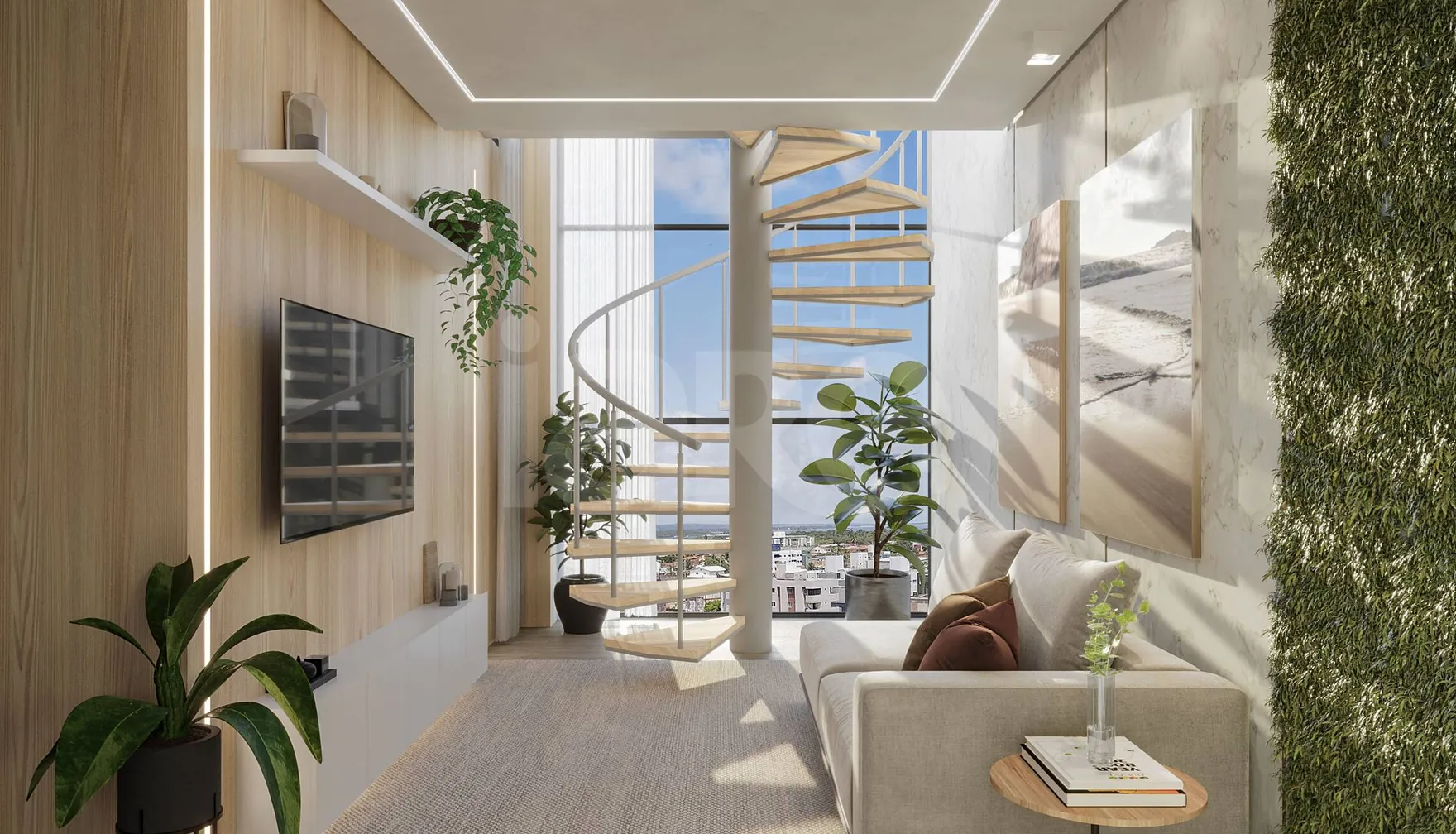 Hausen Park - Cobertura com 43,47 m², em Aeroclube — foto 2