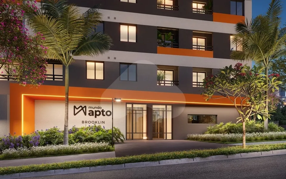 Mundo Apto Brooklin - Studio com 21,1 m², em Brooklin Paulista — foto 3
