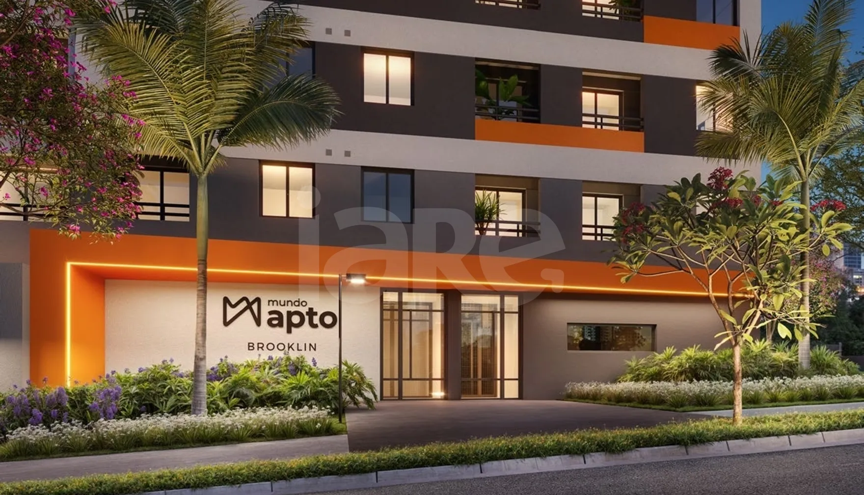 Mundo Apto Brooklin - Studio com 21,1 m², em Brooklin Paulista — foto 3