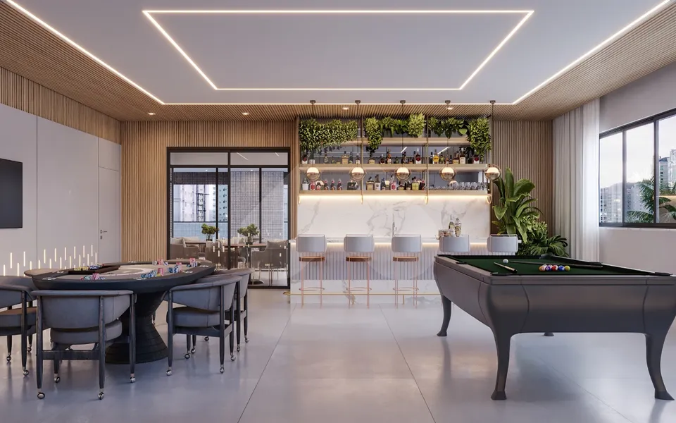 Villa De Capri - Apartamento com 202 m², em Meia Praia — foto 5