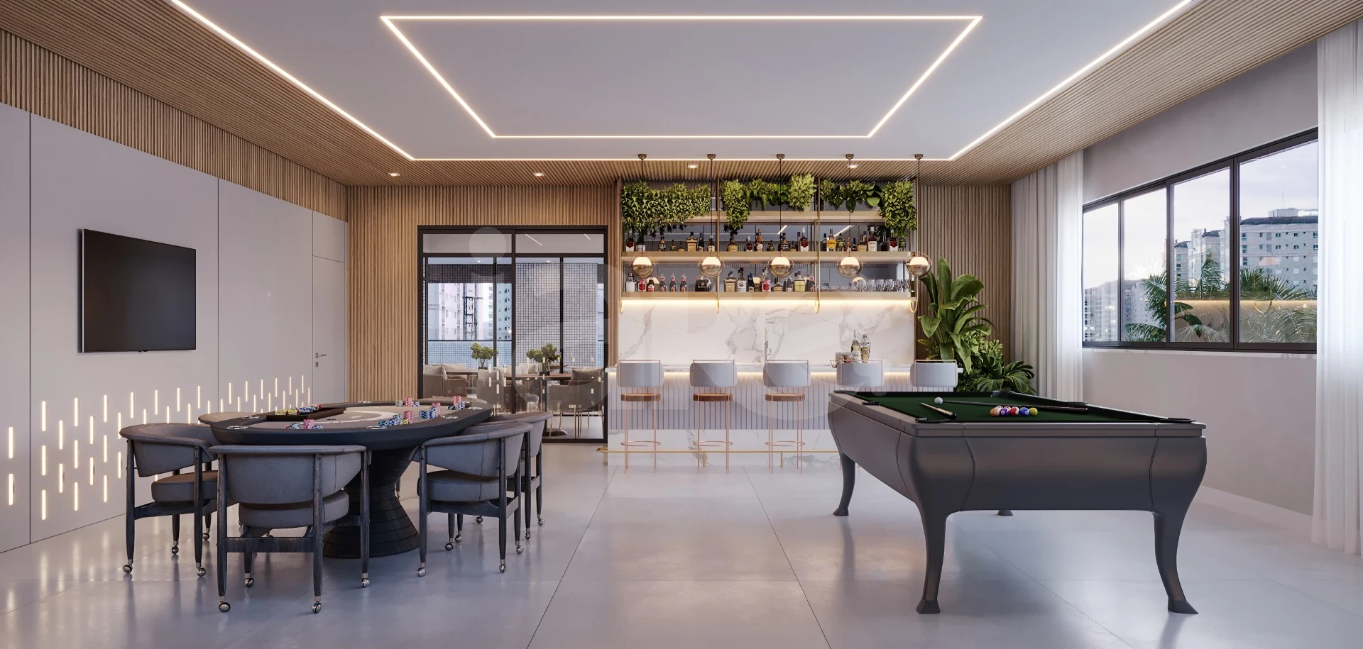 Villa De Capri - Apartamento com 202 m², em Meia Praia — foto 6