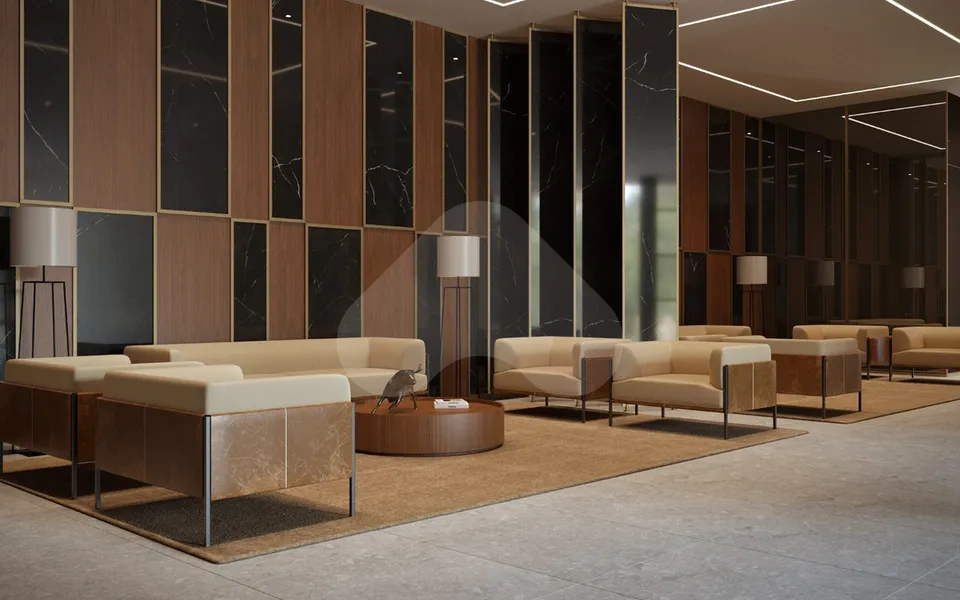 The Wall Street Business & Apartments - Apartamento com 73 m², em Morretes — foto 4