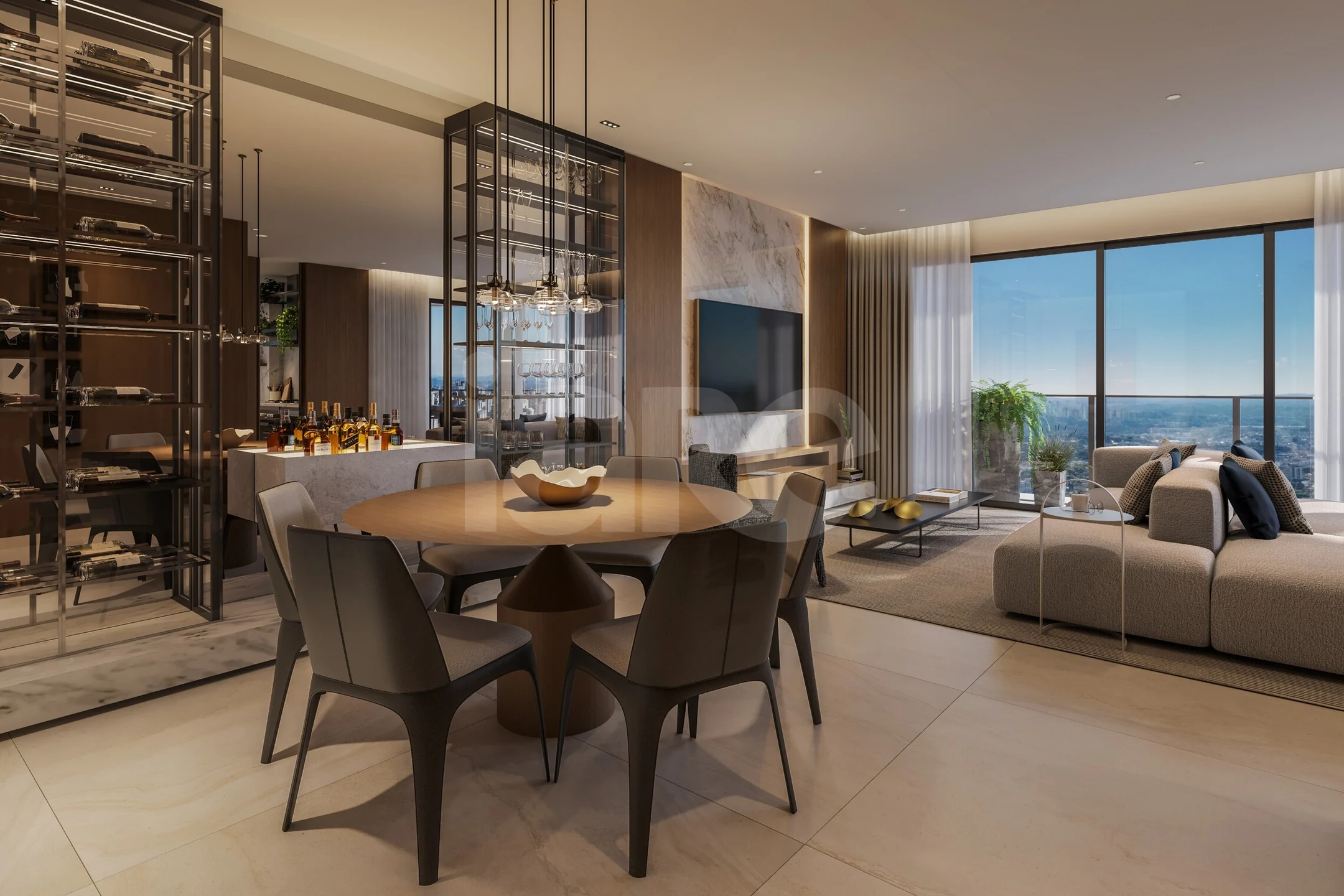 Cedrat - Apartamento com 146 m², em Água Verde — foto 2