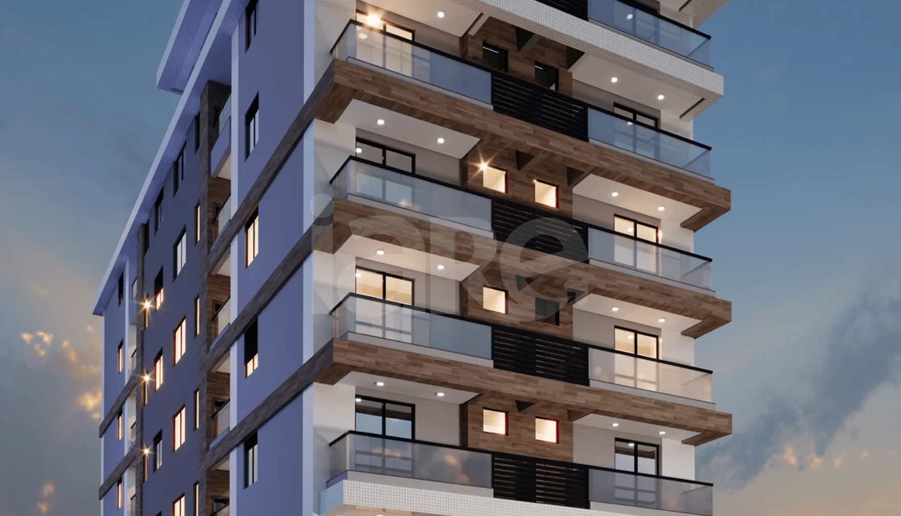 Águas de Março - Apartamento com 36,65 m², em Pedra Branca — foto 1