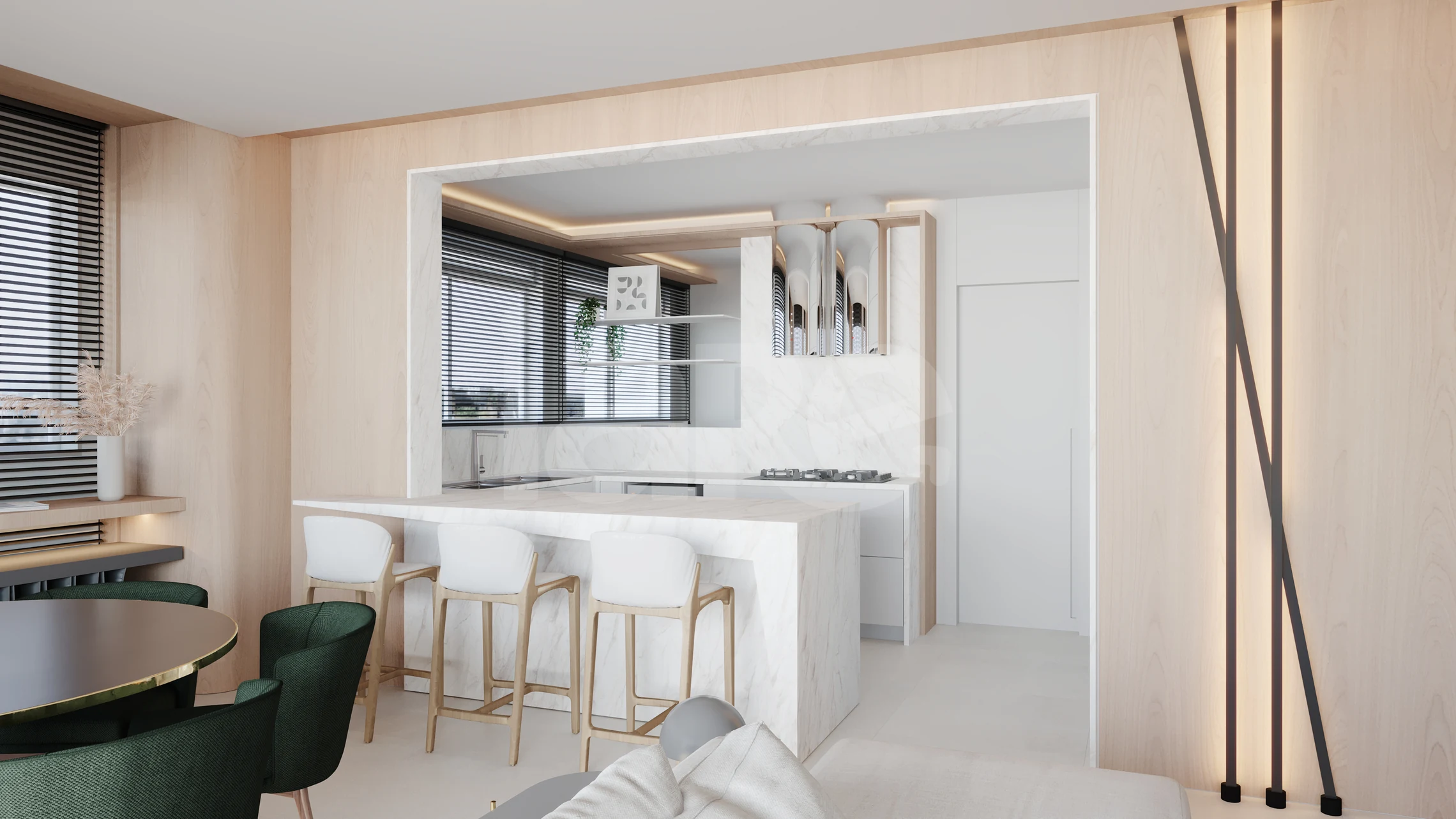 Chateau Latour - Apartamento com 141,06 m², em Seminário — foto 4