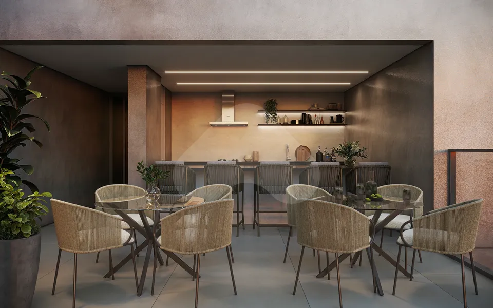 Céu Laranjeiras - Studio com 30,35 m², em Laranjeiras — foto 17