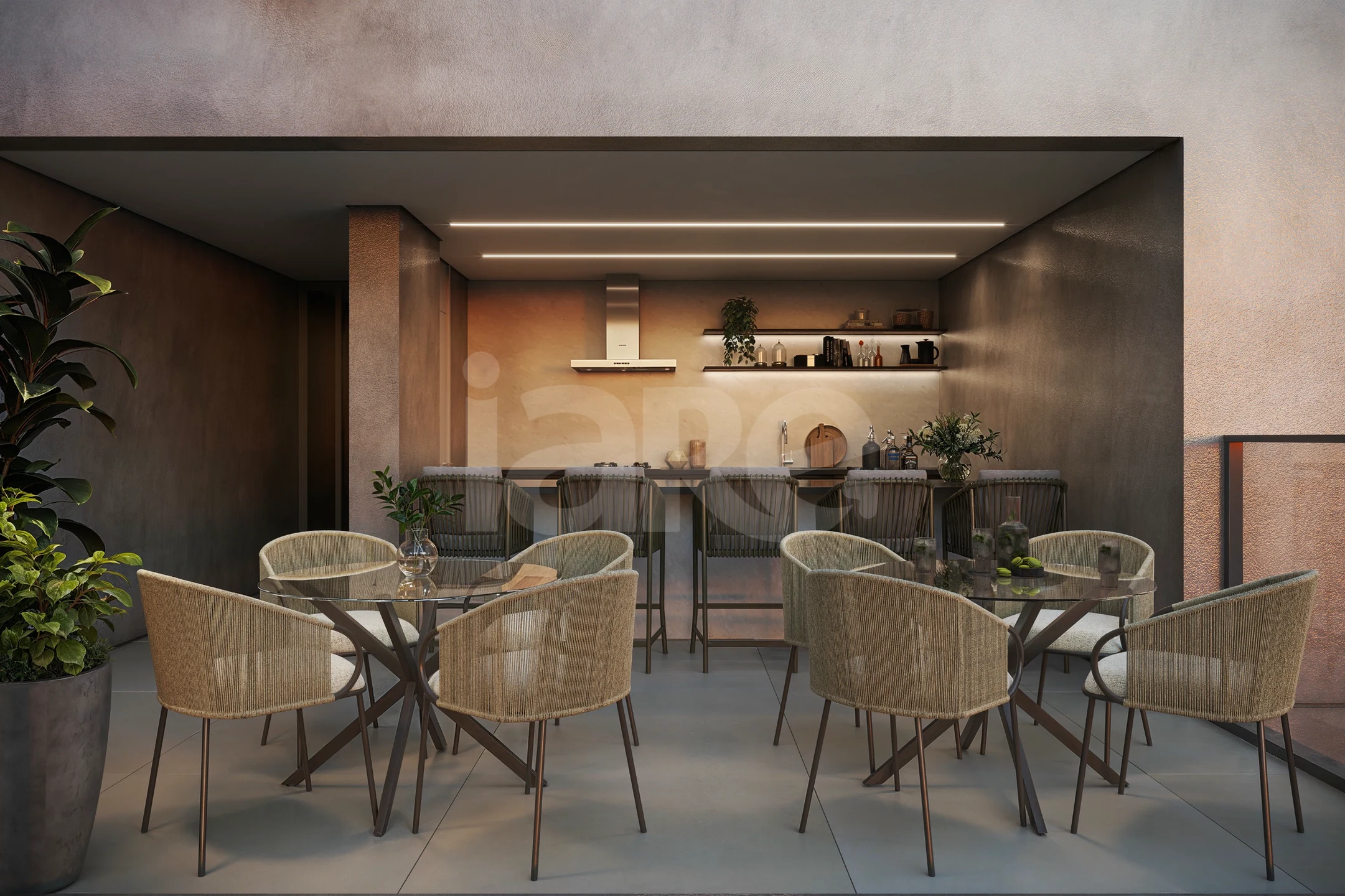 Céu Laranjeiras - Apartamento com 61,58 m², em Laranjeiras — foto 17