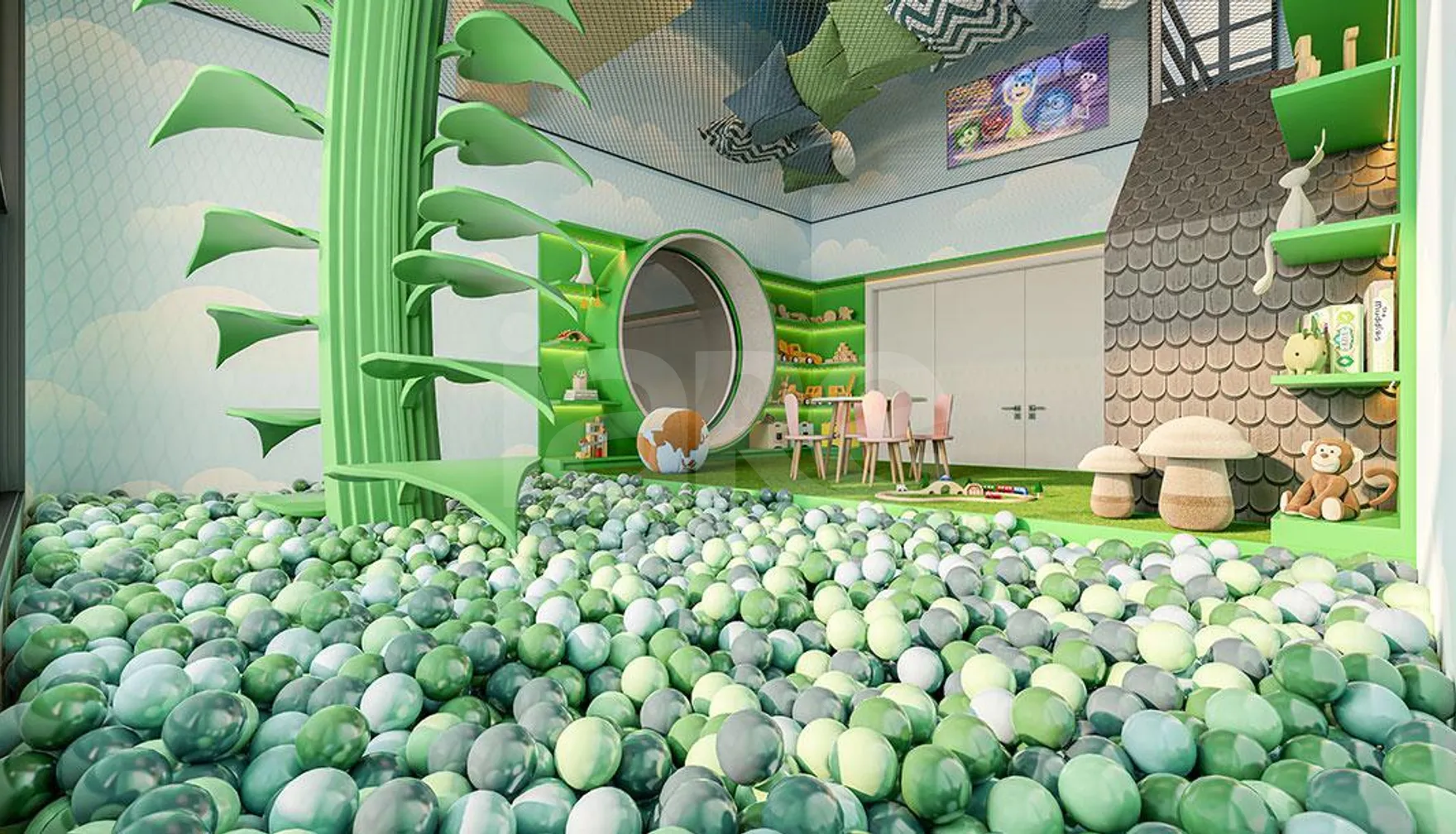 El Arte Moradas Concepto - Apartamento com 93,24 m², em Campo Comprido — foto 19