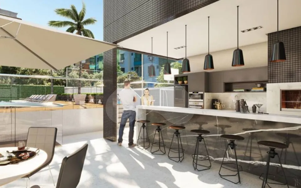 Jardim Itália Residencial - Apartamento com 127 m², em Meia Praia — foto 7