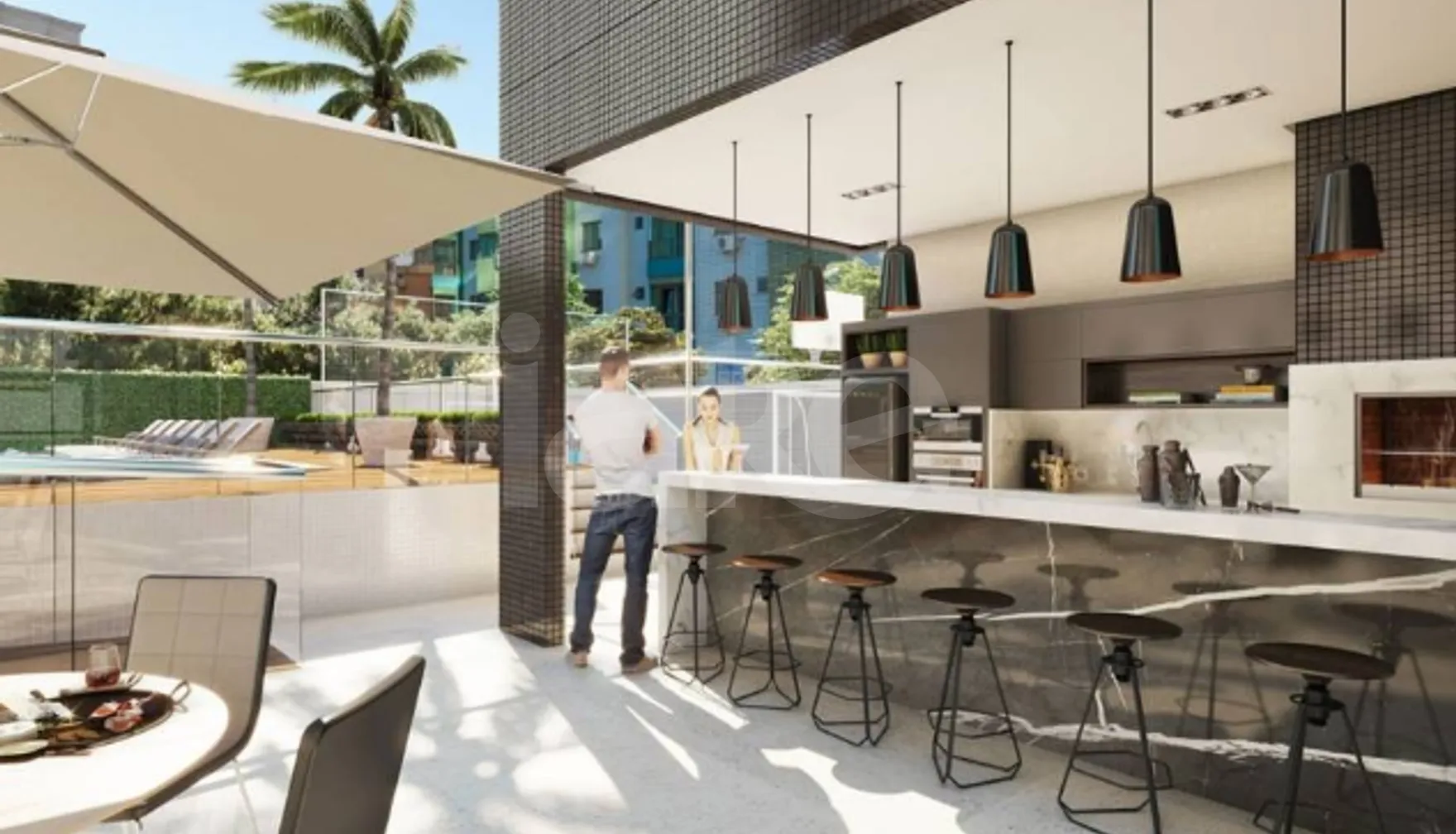 Jardim Itália Residencial - Apartamento com 127 m², em Meia Praia — foto 7