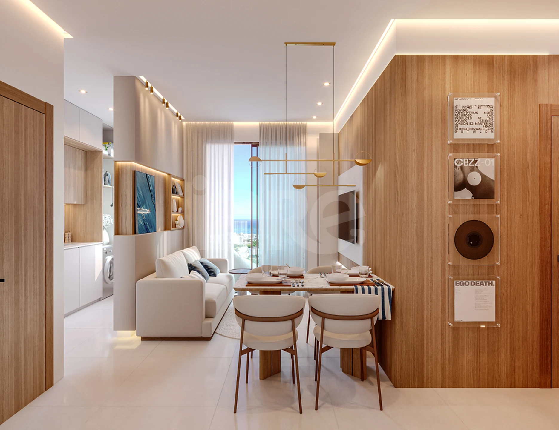 Vita Maria Catarina - Apartamento com 50,6 m², em Jardim Oceania — foto 2