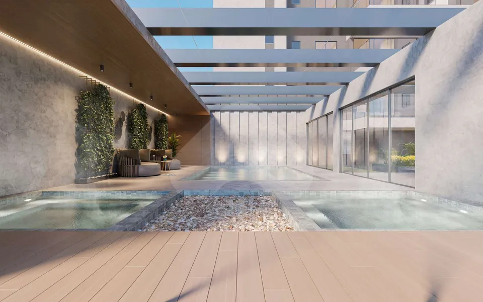 Fazenda Garden - Apartamento com 86 m², em Fazenda — foto 27