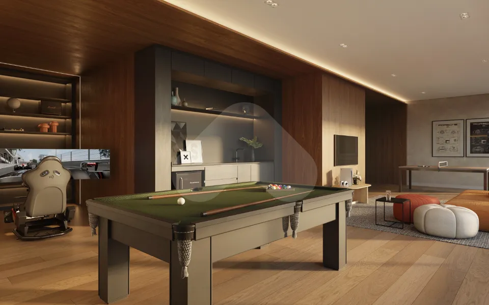2cinco4 - Apartamento com 134 m², em Meia Praia — foto 5