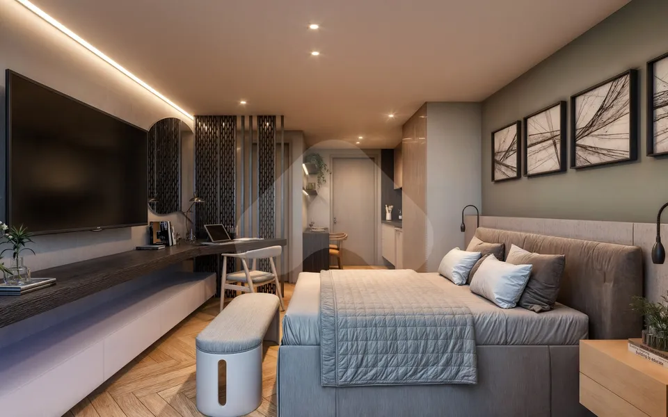 Get Like - Studio com 21,42 m², em Cabo Branco — foto 24