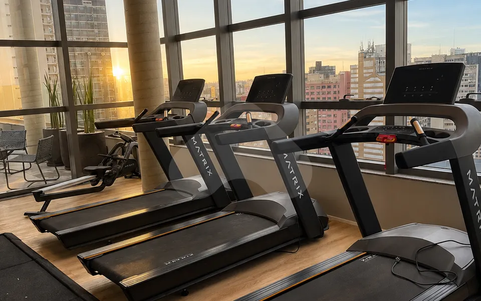 Flow by Gafisa - Apartamento com 37,92 m², em Consolação — foto 17