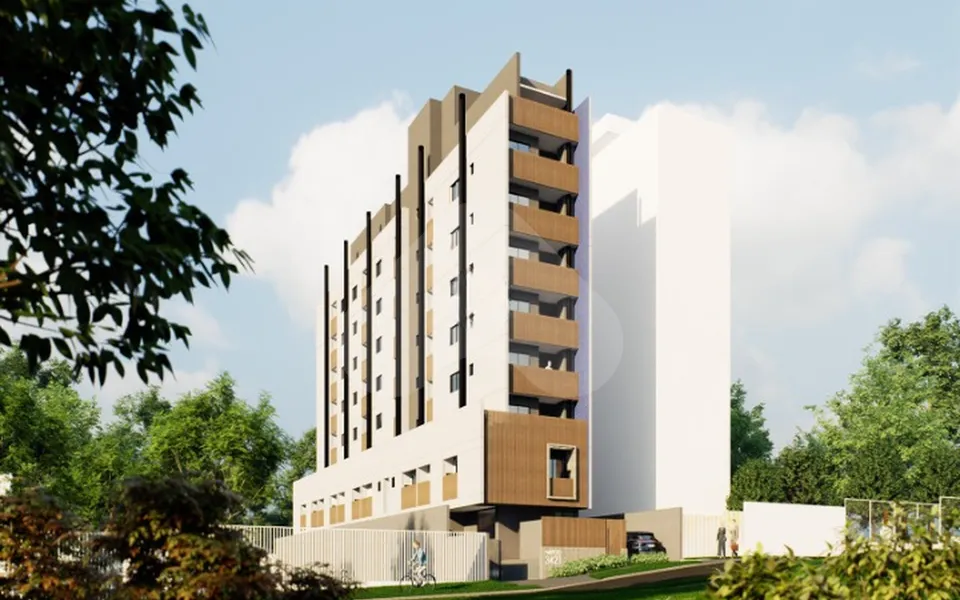 Napoli - Studio com 18,86 m², em Portão — foto 2