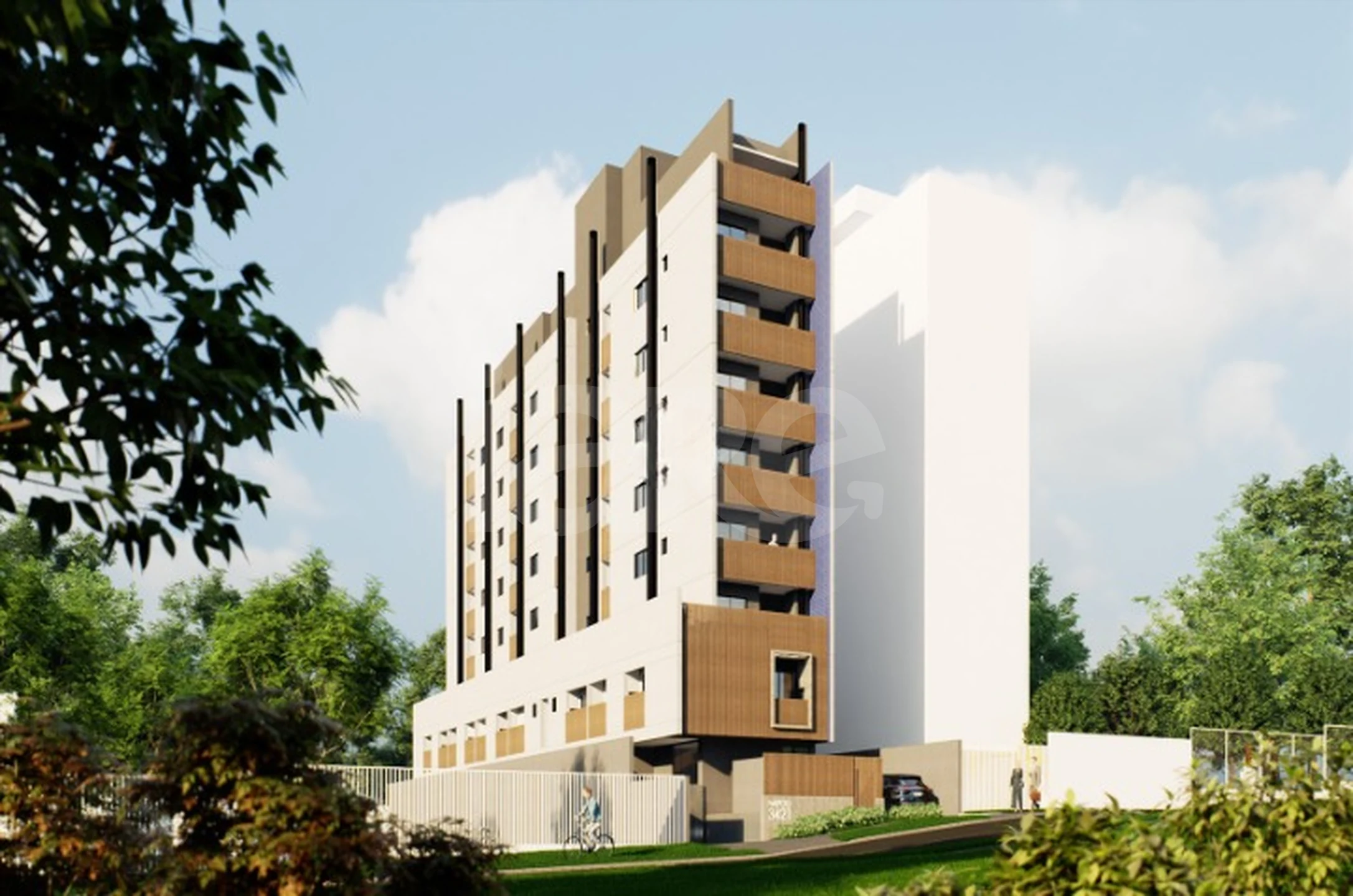 Napoli - Studio com 28,91 m², em Portão — foto 2