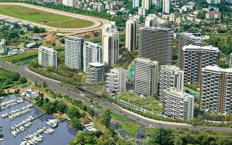 Golden Lake - Lake Eyre Apto CA56367692 - Apartamento com 127 m², em Cristal — foto 29