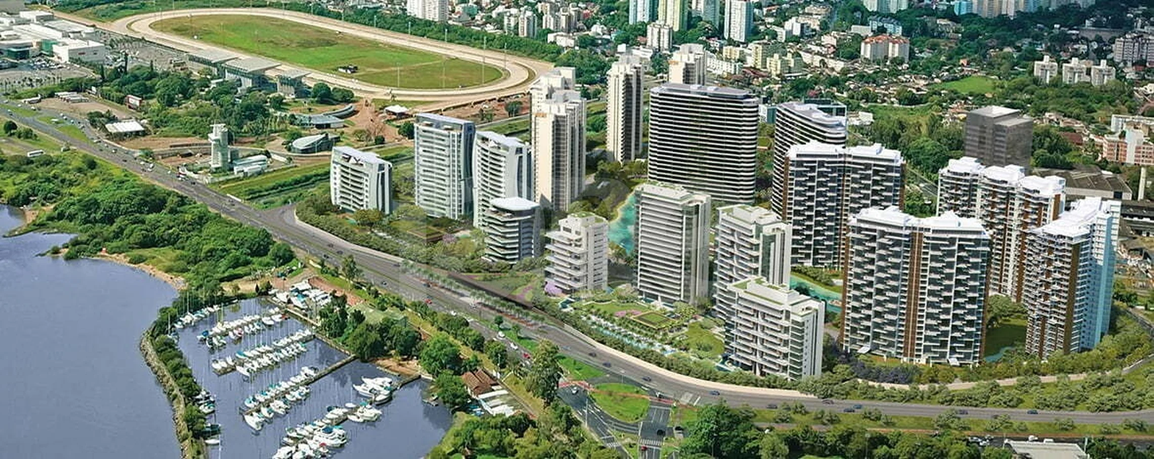 Golden Lake - Lake Eyre Apto CA56367692 - Apartamento com 127 m², em Cristal — foto 29