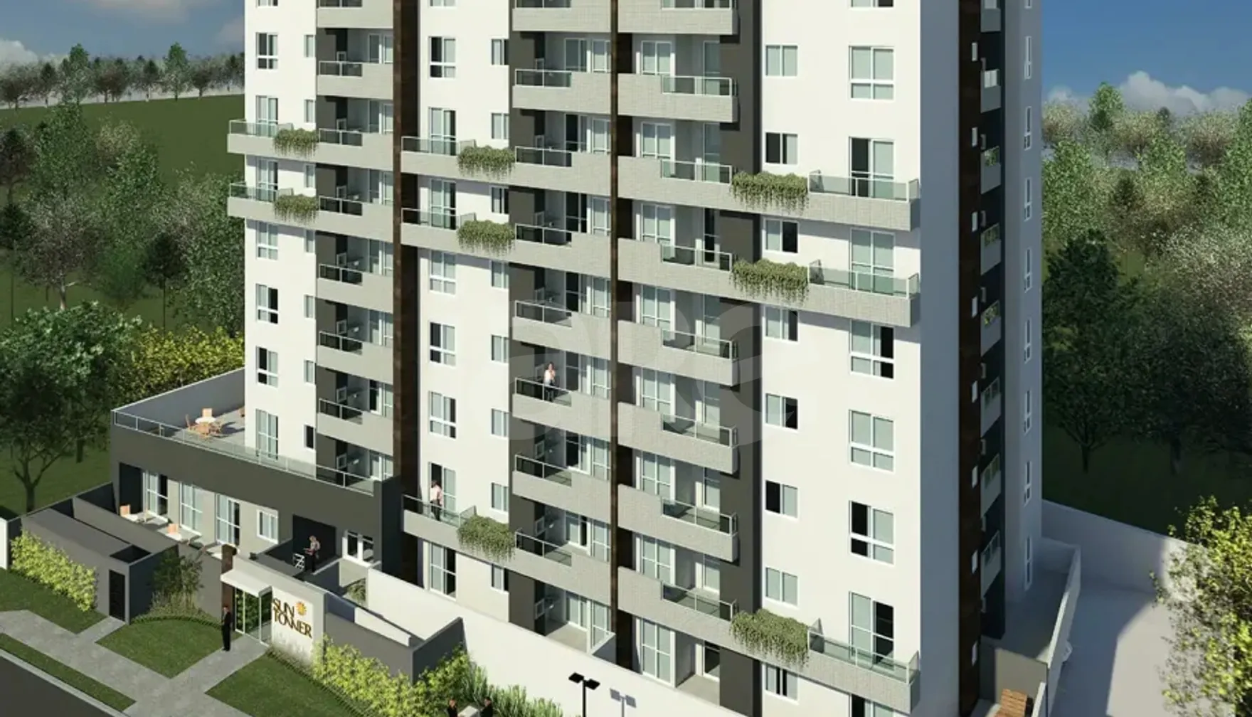 Sun Tower - Apartamento com 60,34 m², em Novo Mundo — foto 19