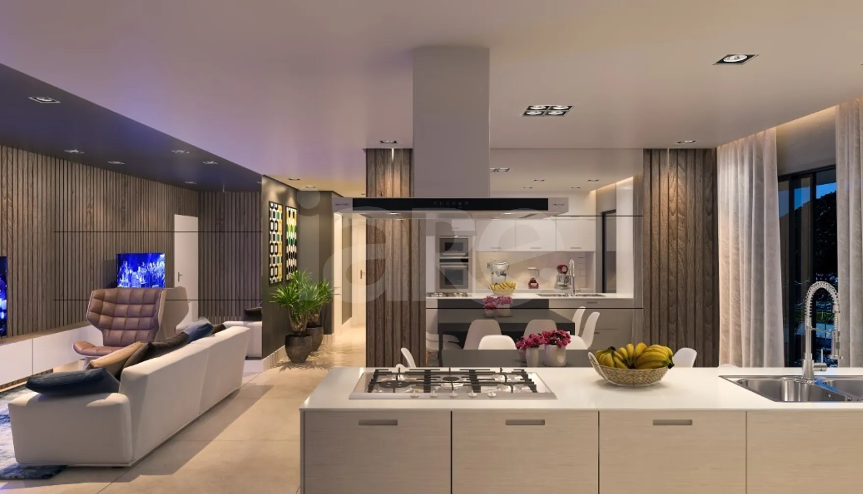 Sun Coast Residence - Apartamento com 115,05 m², em Fazenda — foto 2