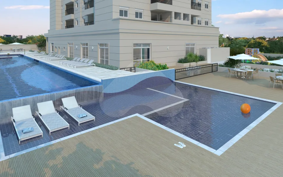 Ext Praça Morumbi - Apartamento com 58,11 m², em Morumbi — foto 22